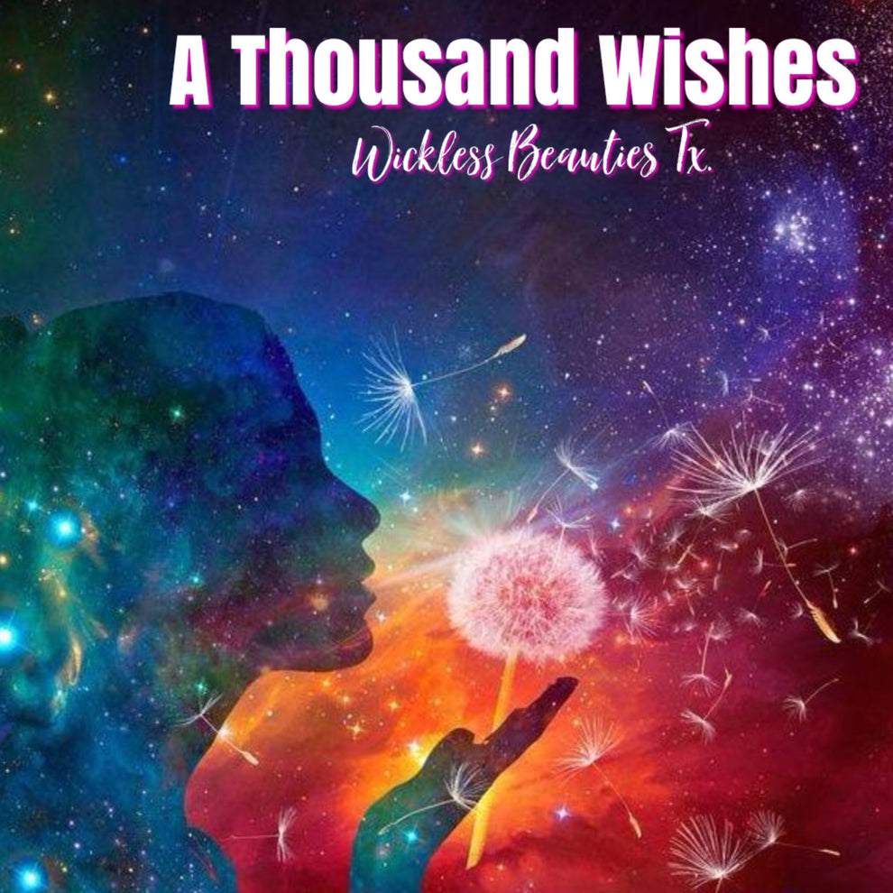 A Thousand Wishes - Scented Melt & Pour Wax