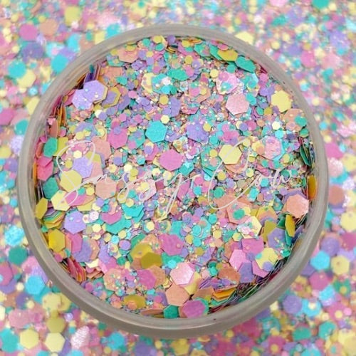 GWINNY- Chunky Custom Pearl Matte Mix