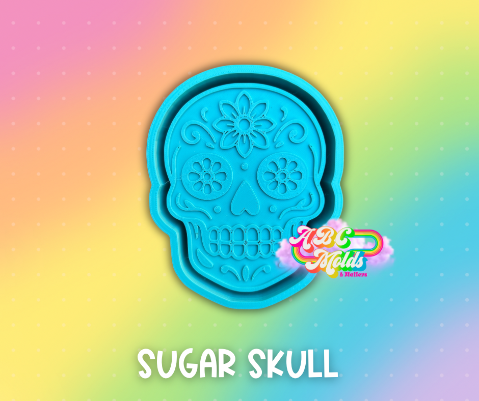 Sugar Skull Silicone Mold