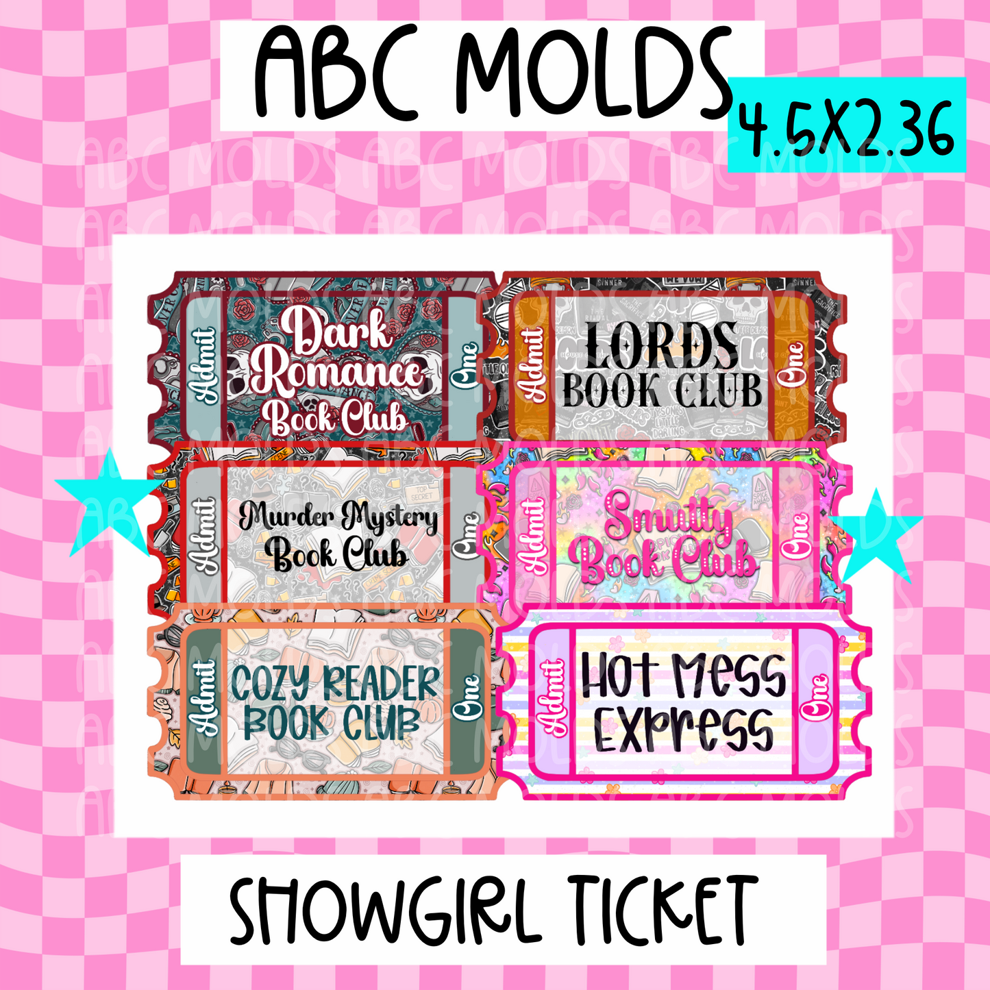 Showgirl Ticket Bundle - digital Download