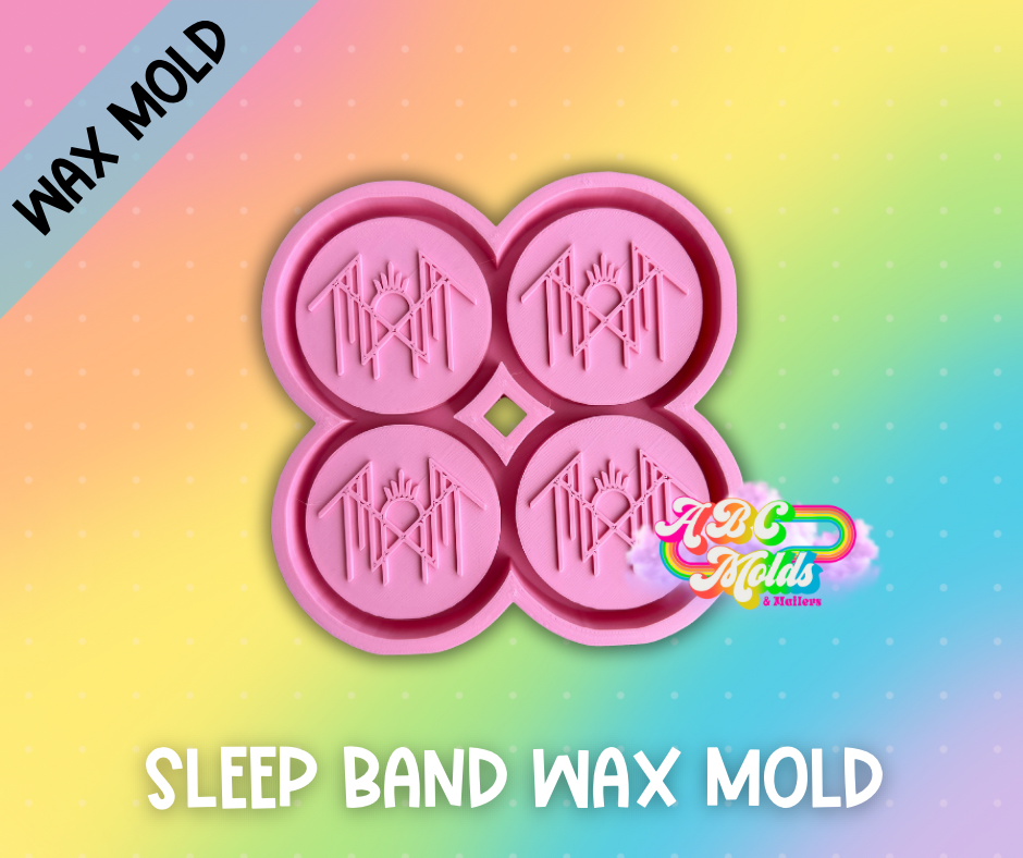 Sleep Band Wax Silicone Mold