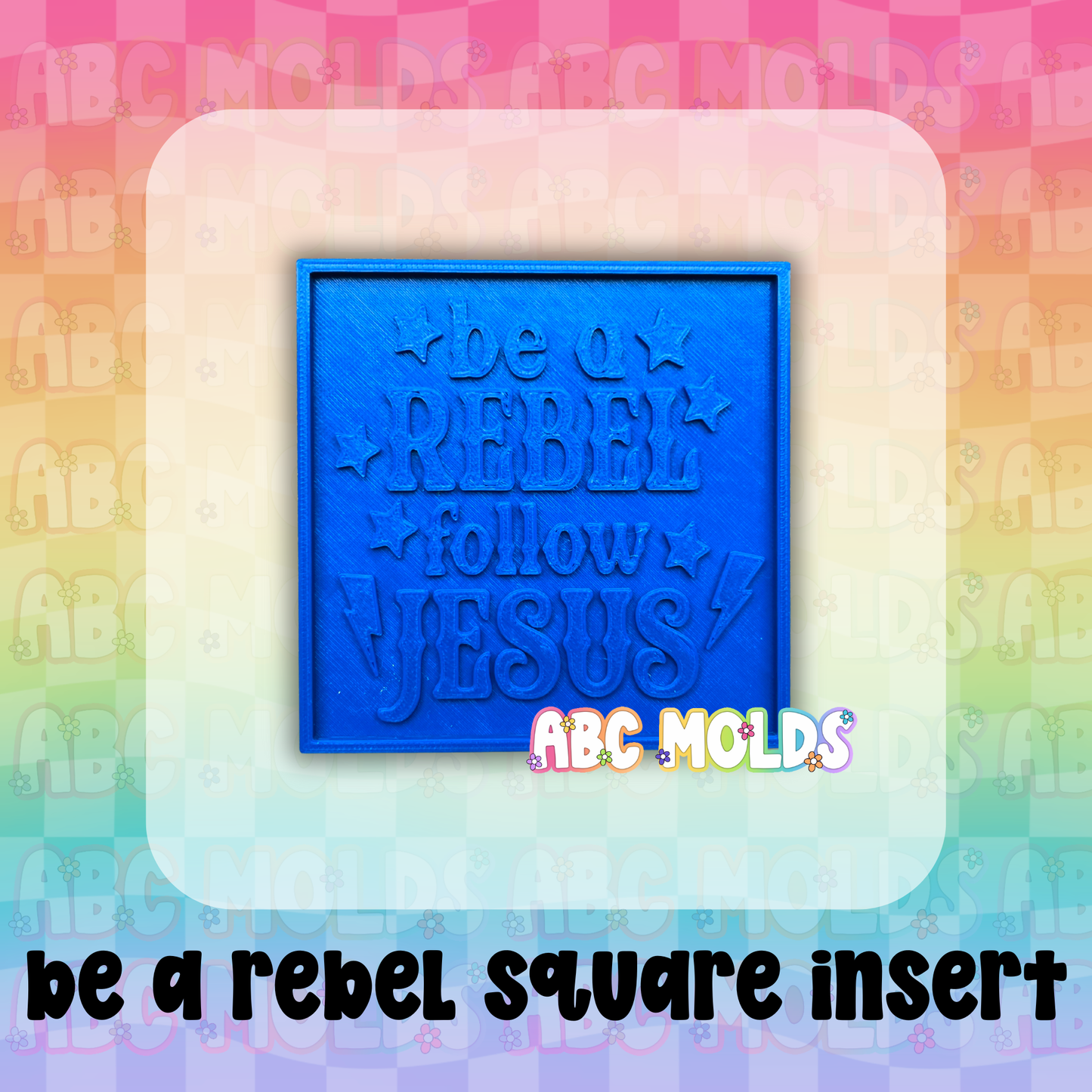 Square Inserts Silicone Mold Inserts