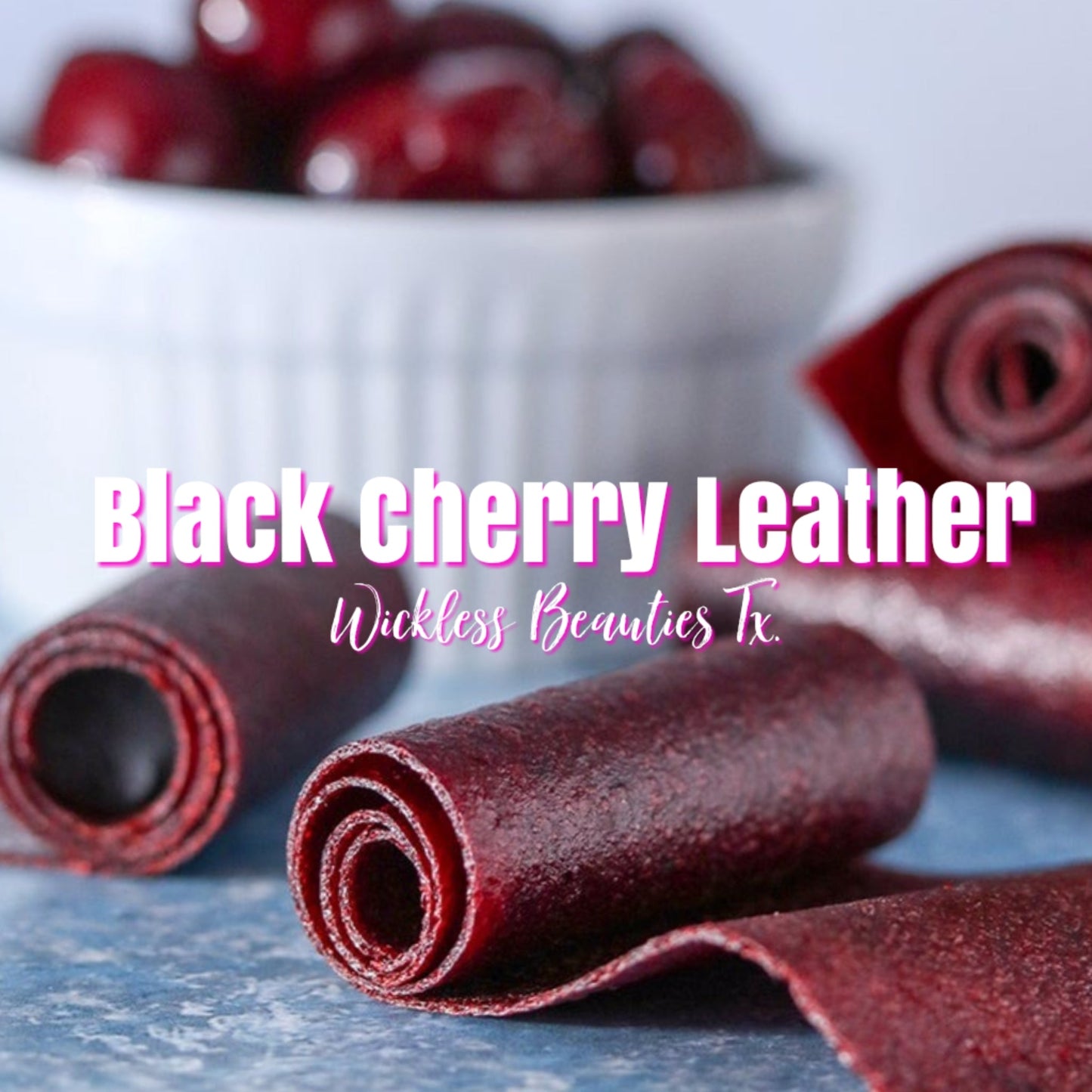 Black Cherry Leather
