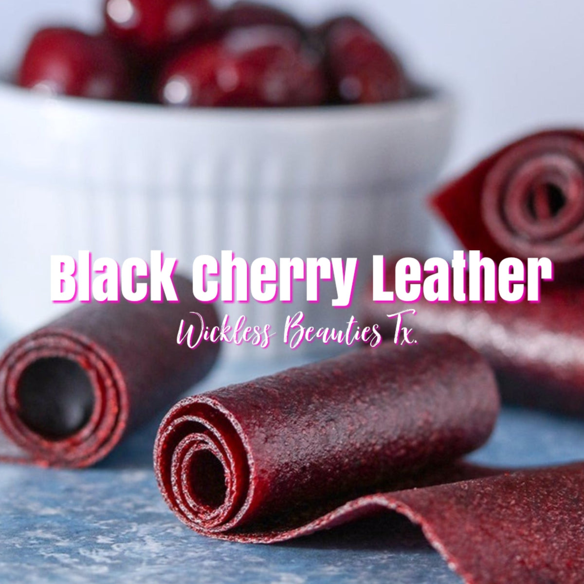 Black Cherry Leather - Scented Aroma Beads