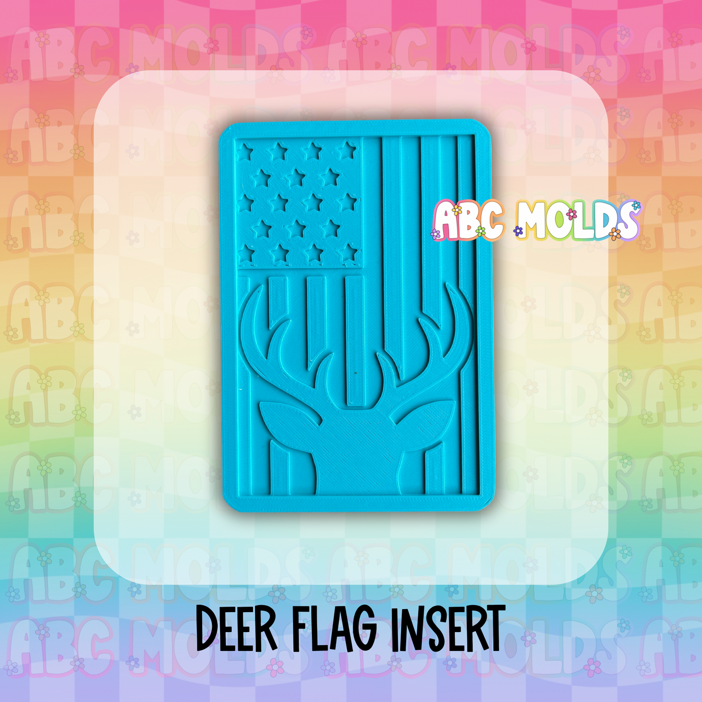 Inserts for the Straight Edge Rectangle silicone mold