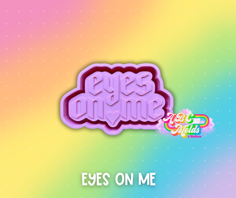 Eyes on me Silicone Freshie Mold