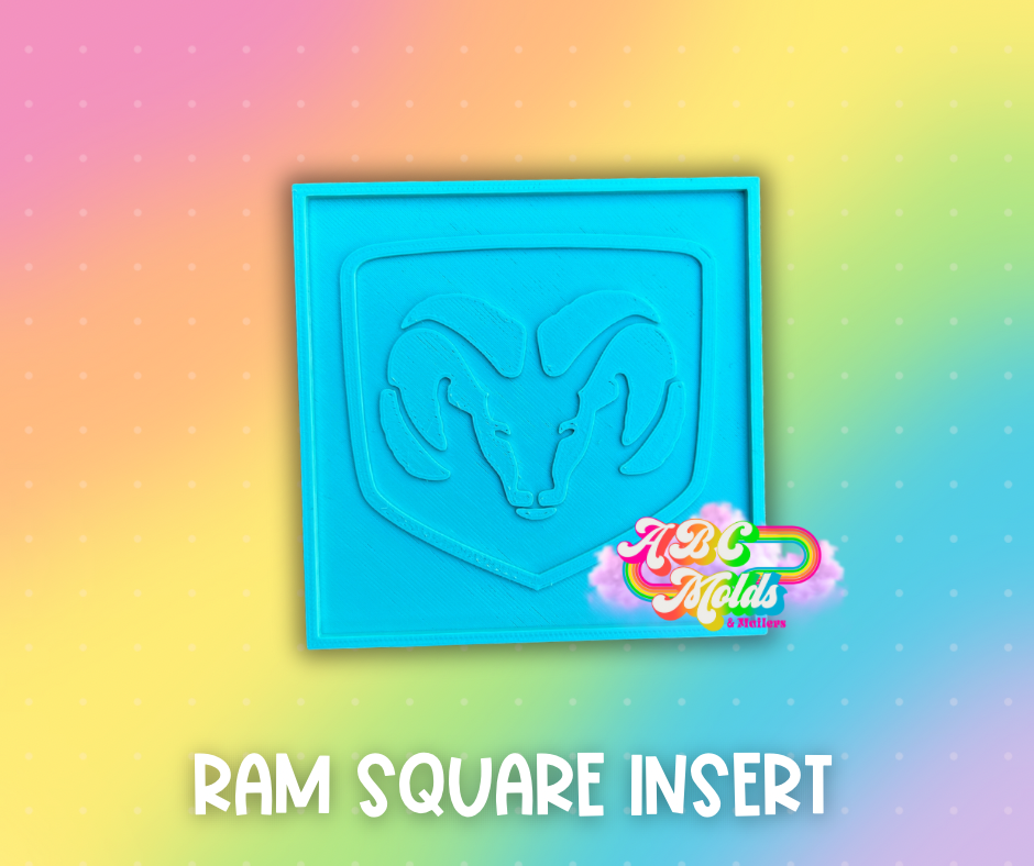 Square Inserts Silicone Mold Inserts