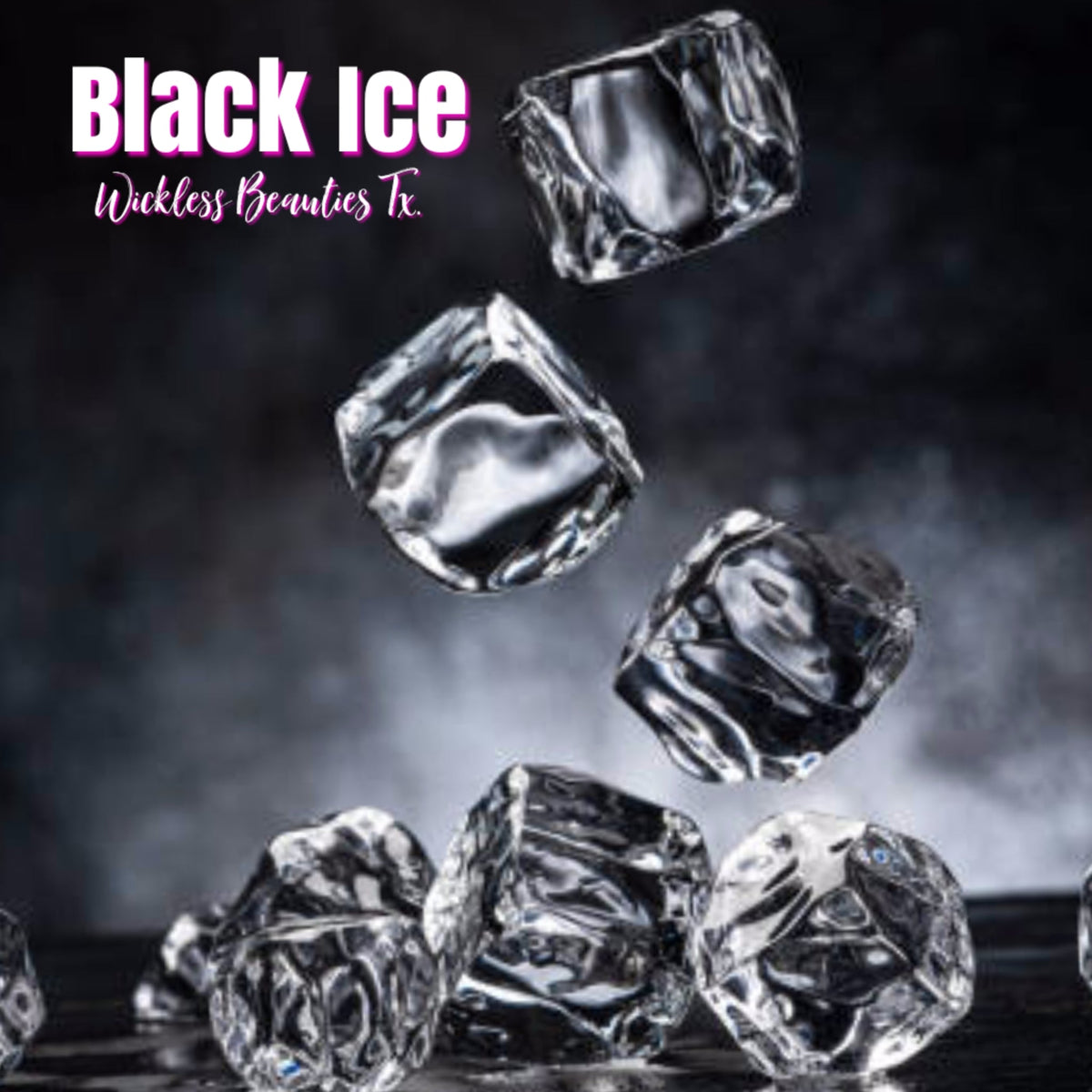 Black Frost/Ice (Type) - Scented Aroma Beads