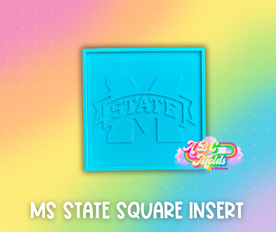 Square Inserts Silicone Mold Inserts