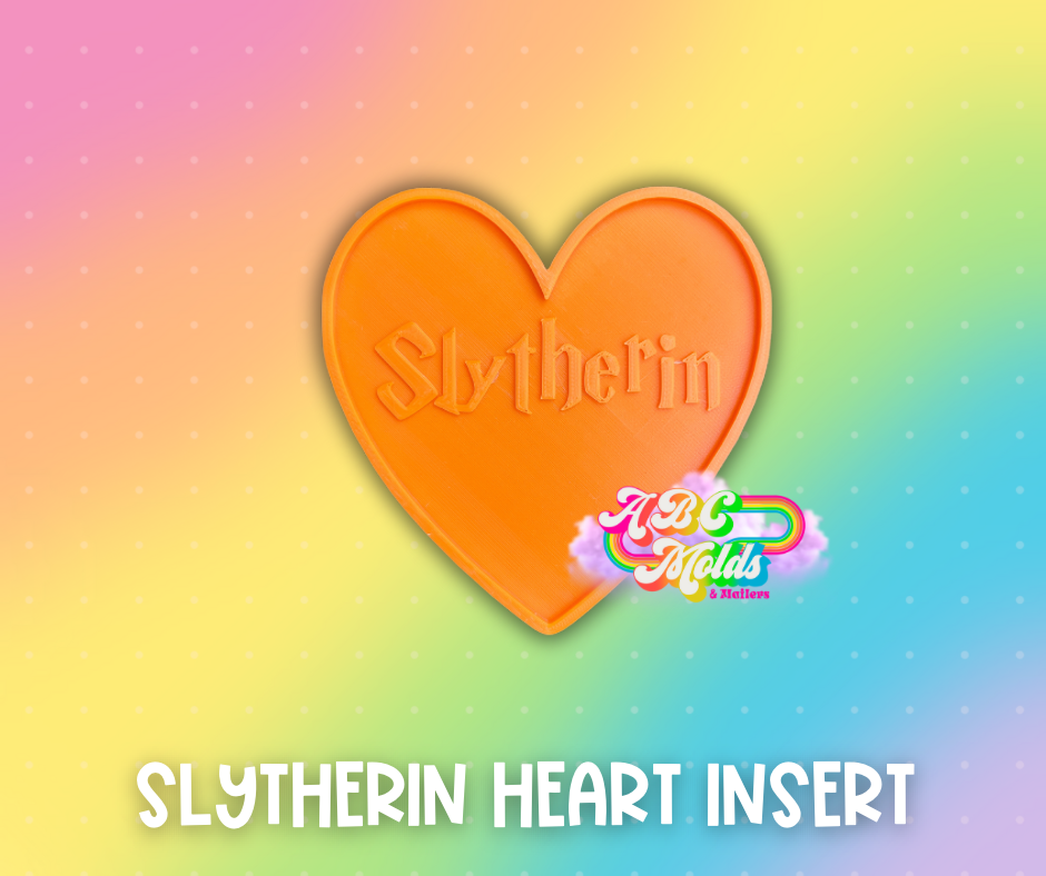Heart Insert Listing - Bookish - Silicone Inserts