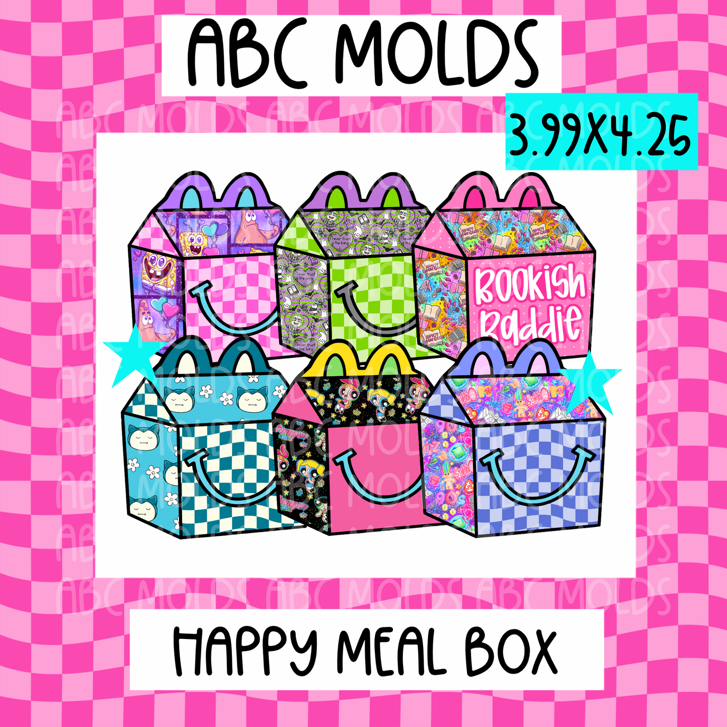 ABC happy meal Bundle - digital Download