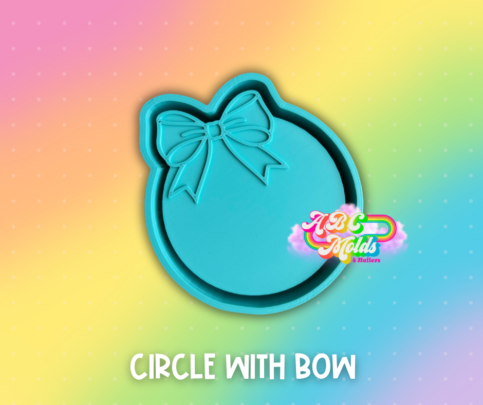 Bow Circle Silicone Mold