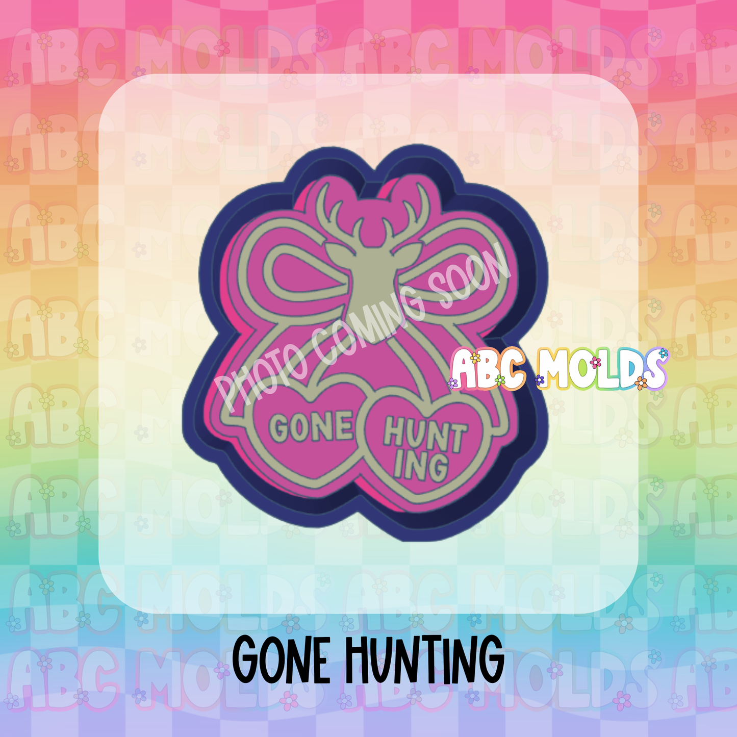 Gone Hunting Cherries Silicone Mold