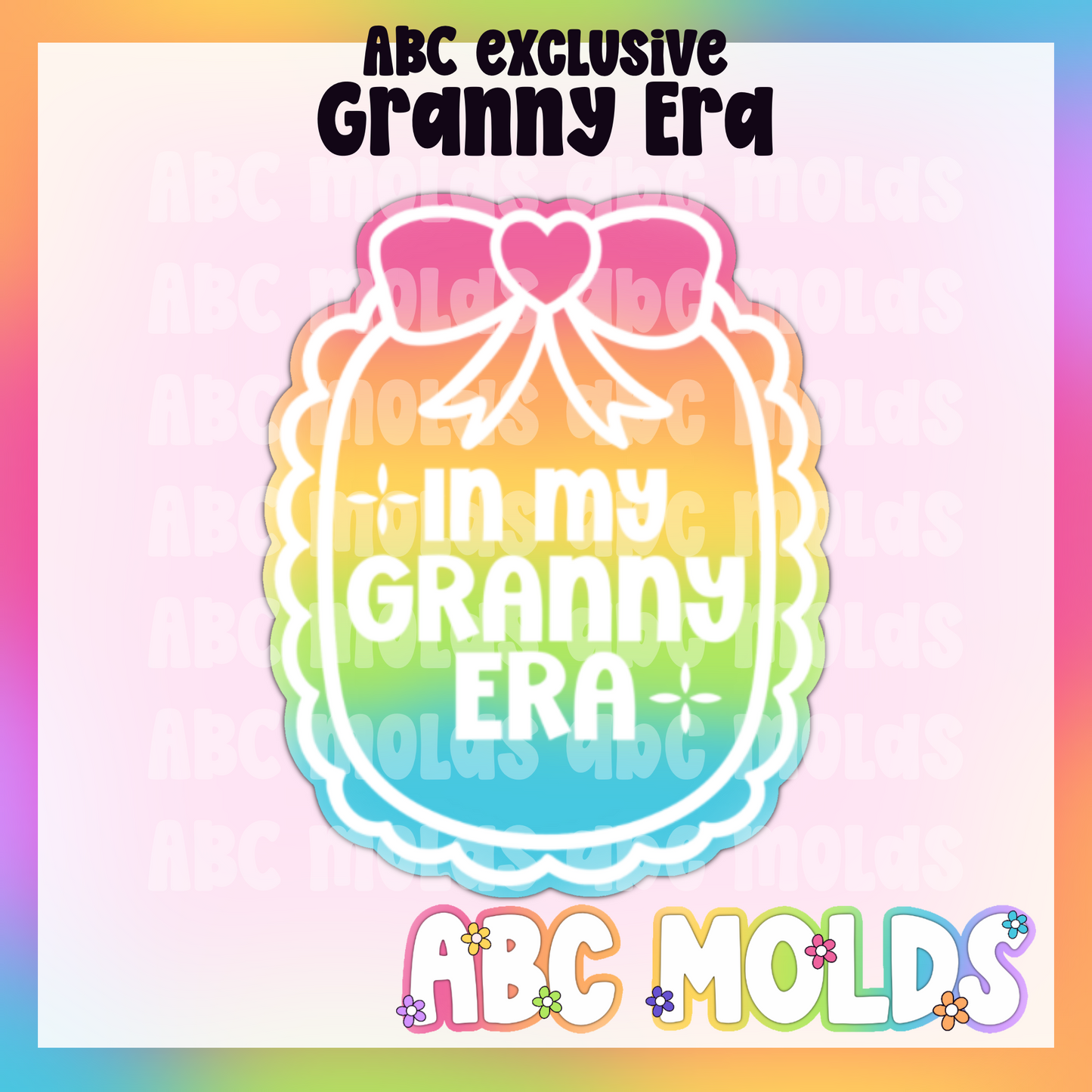 In my granny era Silicone Mold