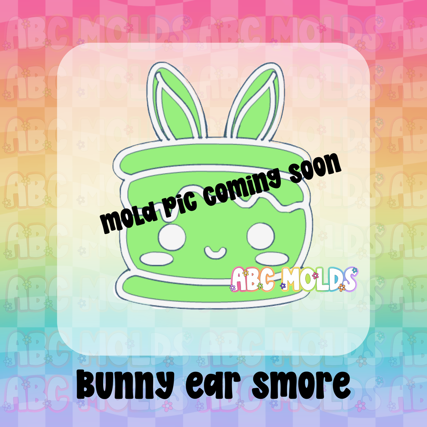 Bunny Ear Smore Silicone Mold