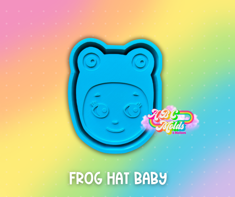 Sonny Angel Frog Silicone Mold