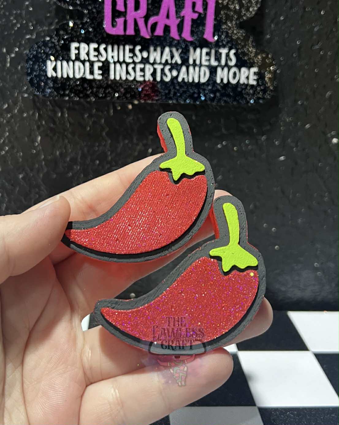 Chili Pepper Vents Silicone Mold