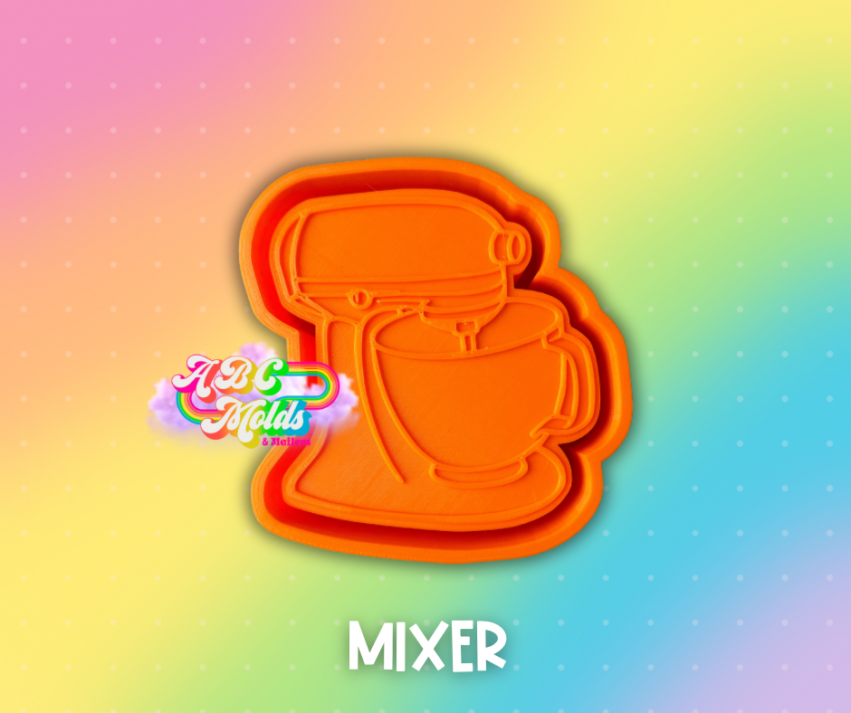 Mixer Silicone Mold