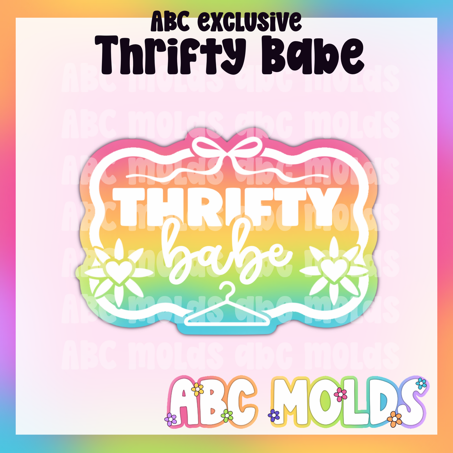 Thrifty Babe Silicone Freshie Mold
