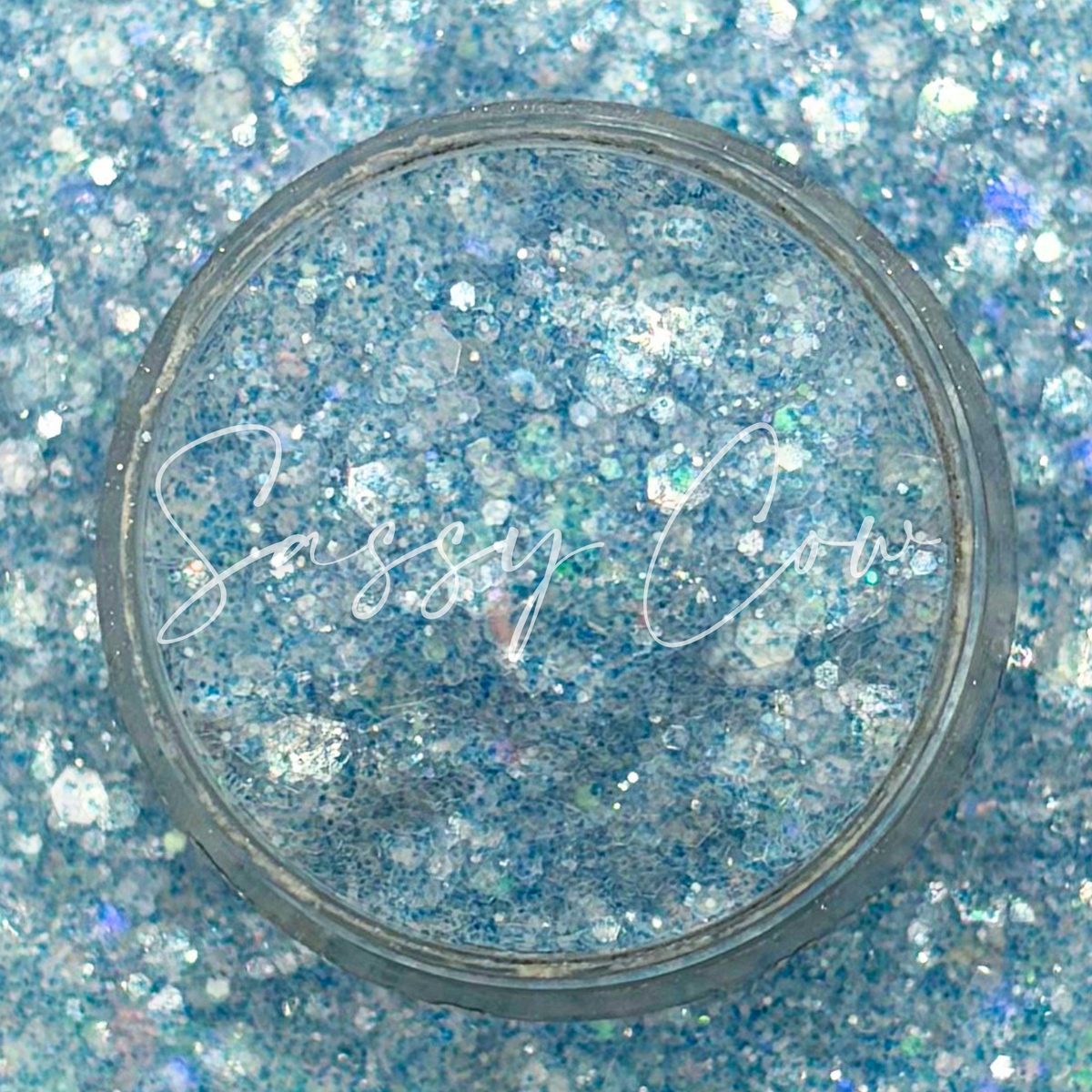 SUPER TROOPER - Chunky Holographic Glitter Mix
