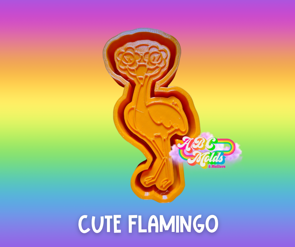 Flamingo Silicone Mold