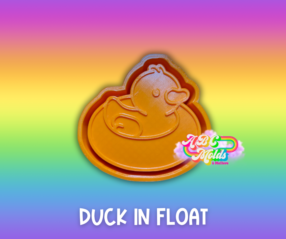 Duck on Float Silicone Freshie Mold