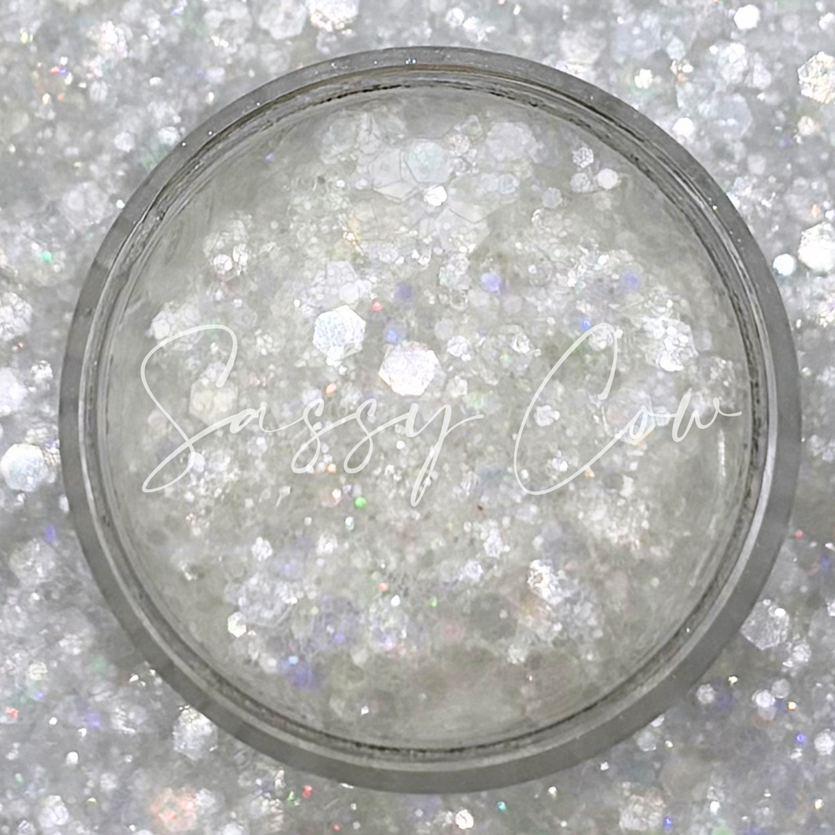 THE WINNER TAKES IT ALL - Chunky Holographic Glitter Mix