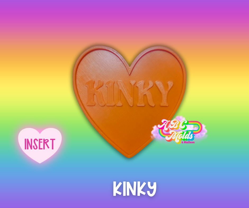 Heart Insert Listing - Bookish - Silicone Inserts