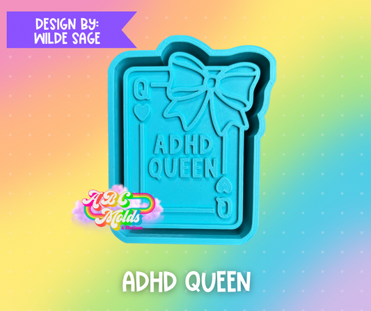 ADHD Queen Silicone Mold