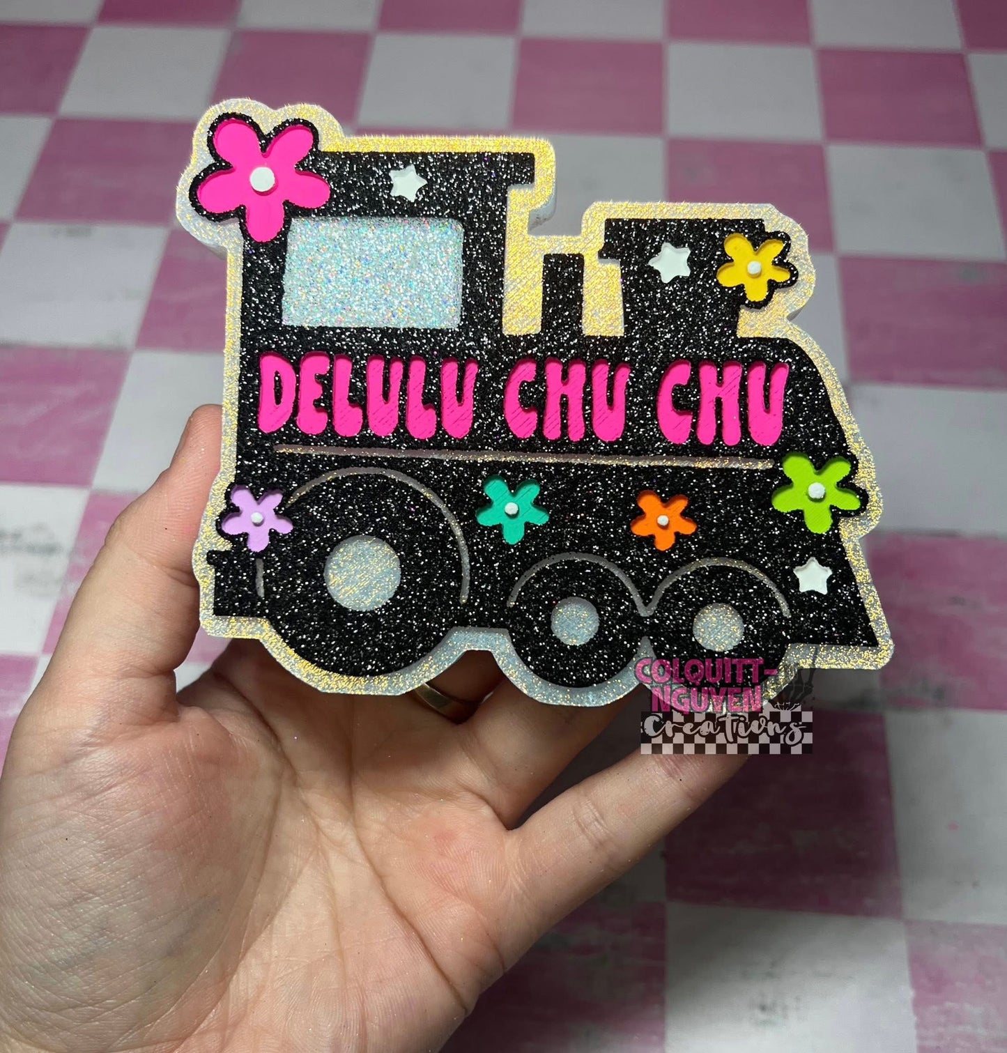 Delulu Chuchu silicone mold