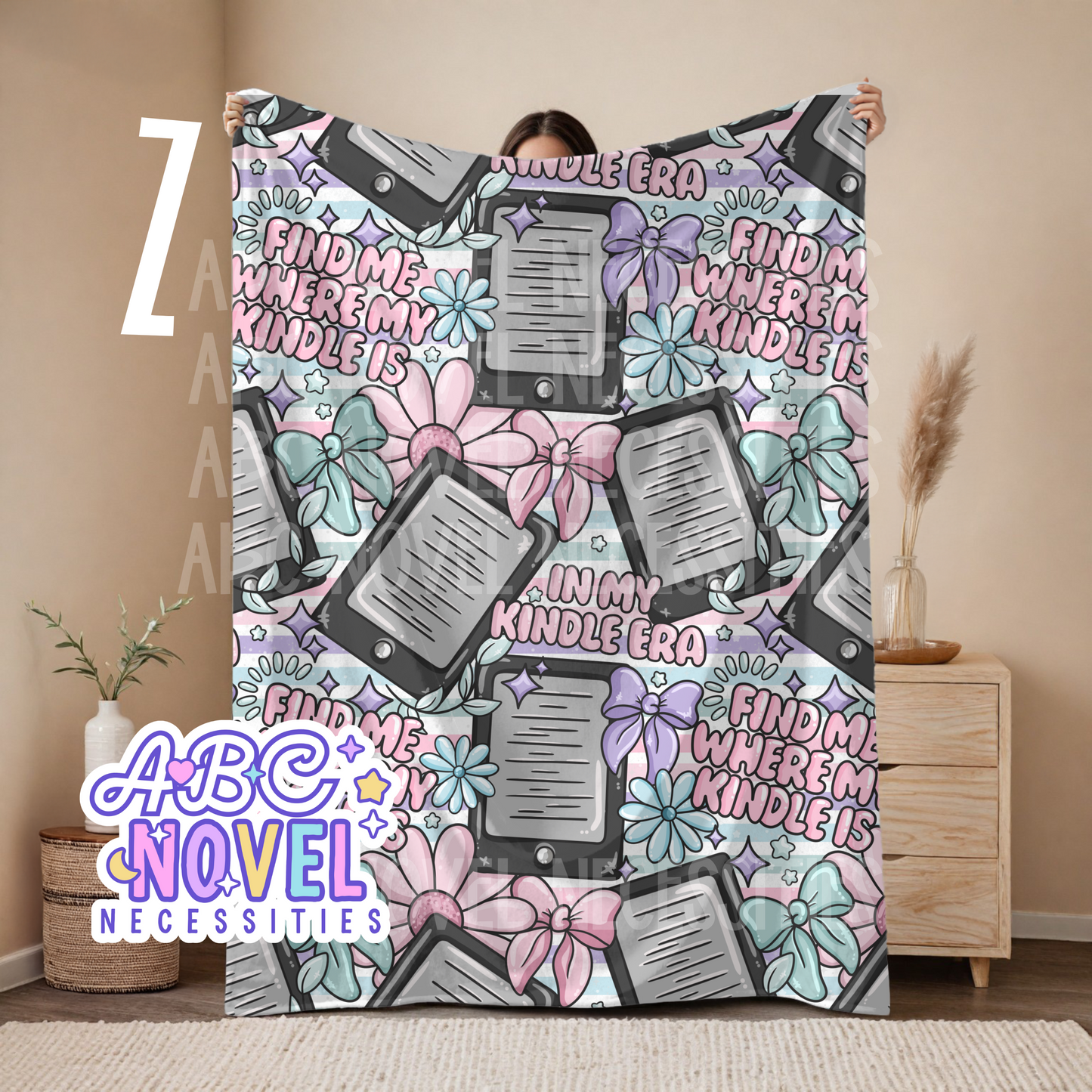 Blanket Pre-Order (MUST ORDER BY ITSELF)