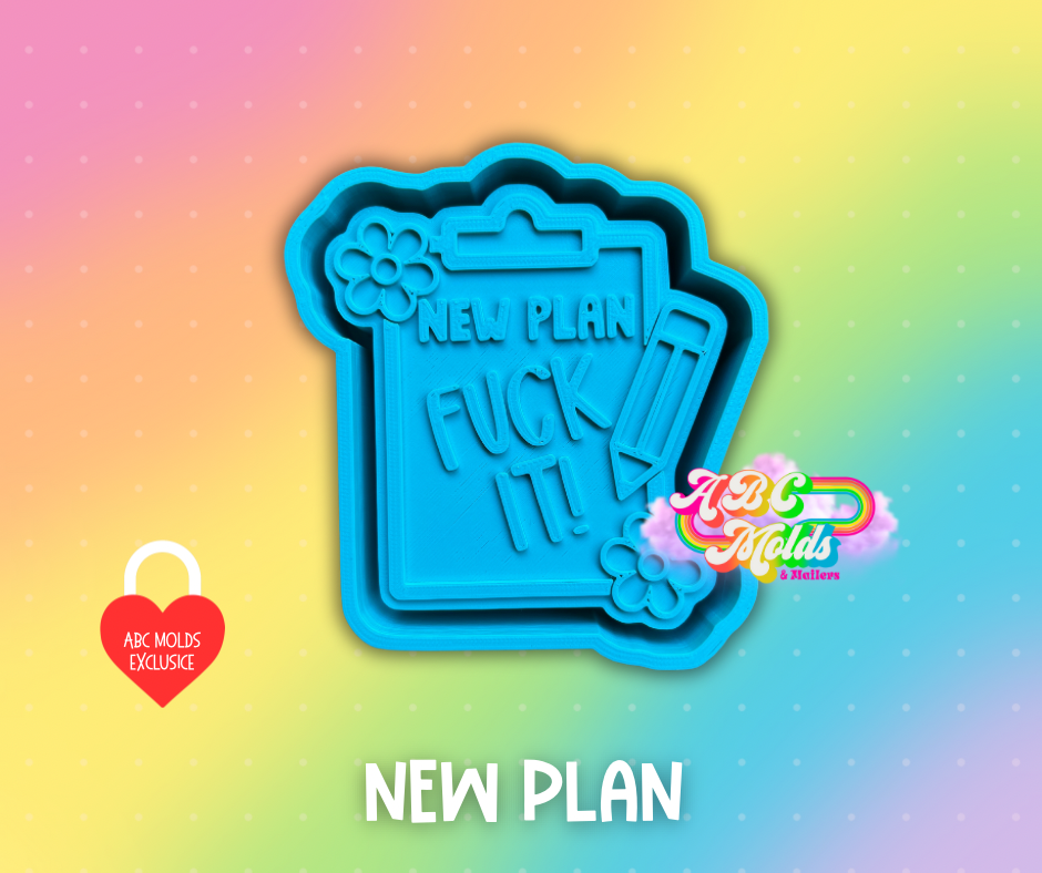 New Plan F it Silicone Mold
