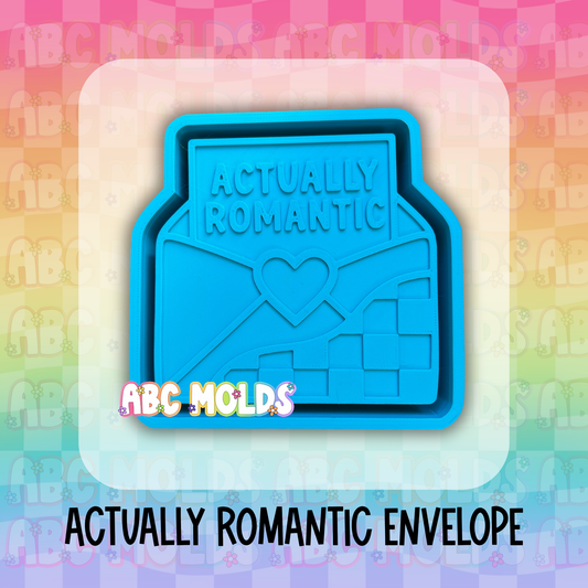 Actually Romantic Envelope Silicone Mold