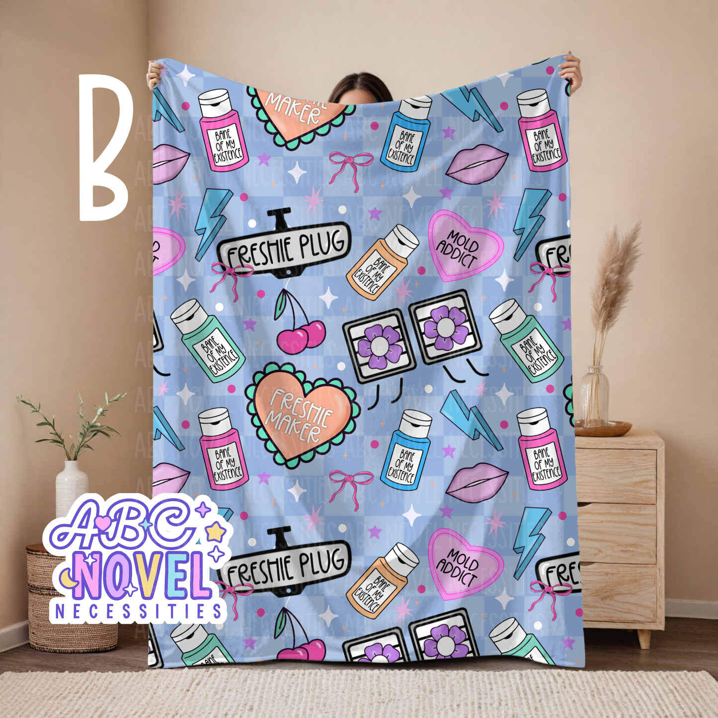 Blanket Pre-Order (MUST ORDER BY ITSELF)