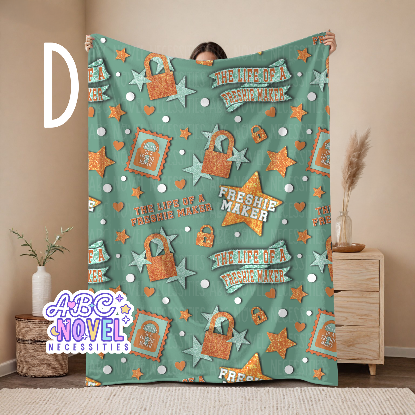 Blanket Pre-Order (MUST ORDER BY ITSELF)