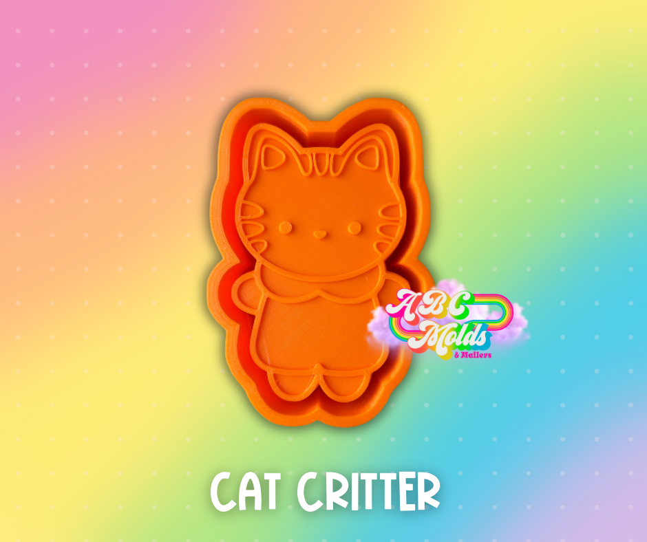 Cat Critter Silicone Mold