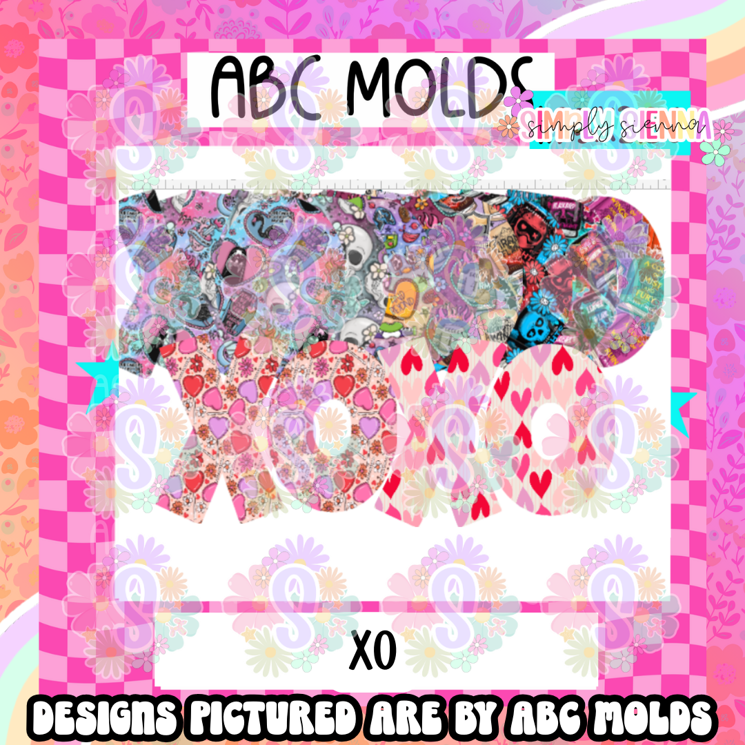 XO Cardstock - Sold & Shipped By Simply Sienna