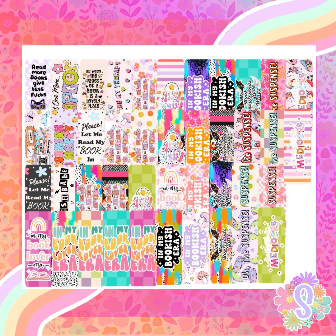 Bookmark Cardstock - Sold & Shipped By Simply Sienna