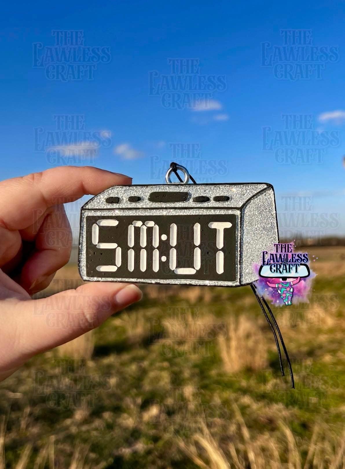 Smut Clock Silicone Mold