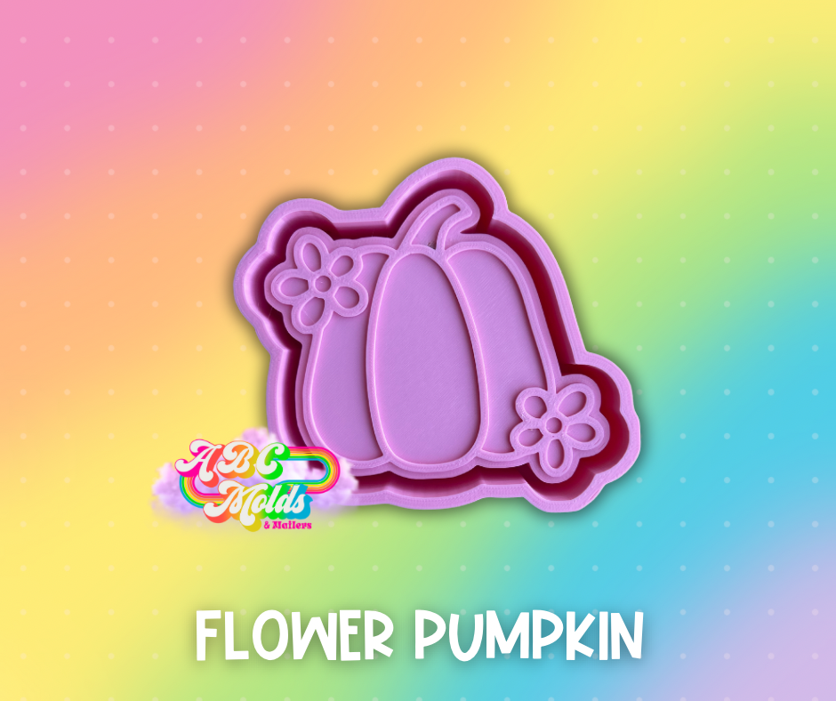 Flower Pumpkin