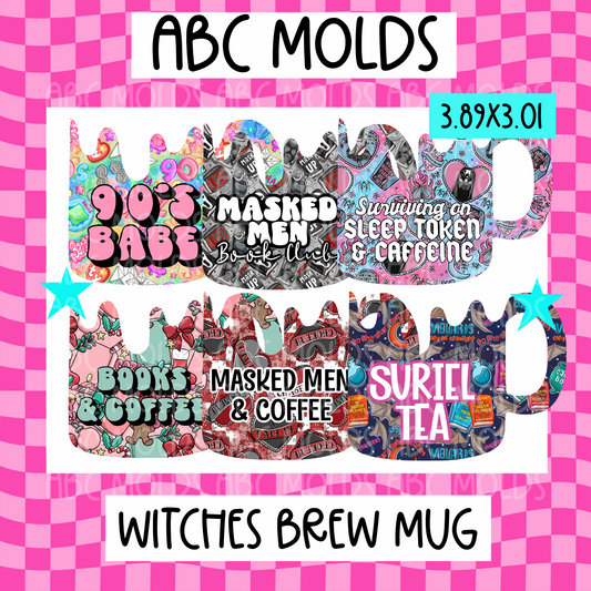 ABC witches brew mug Bundle 2 - digital Download