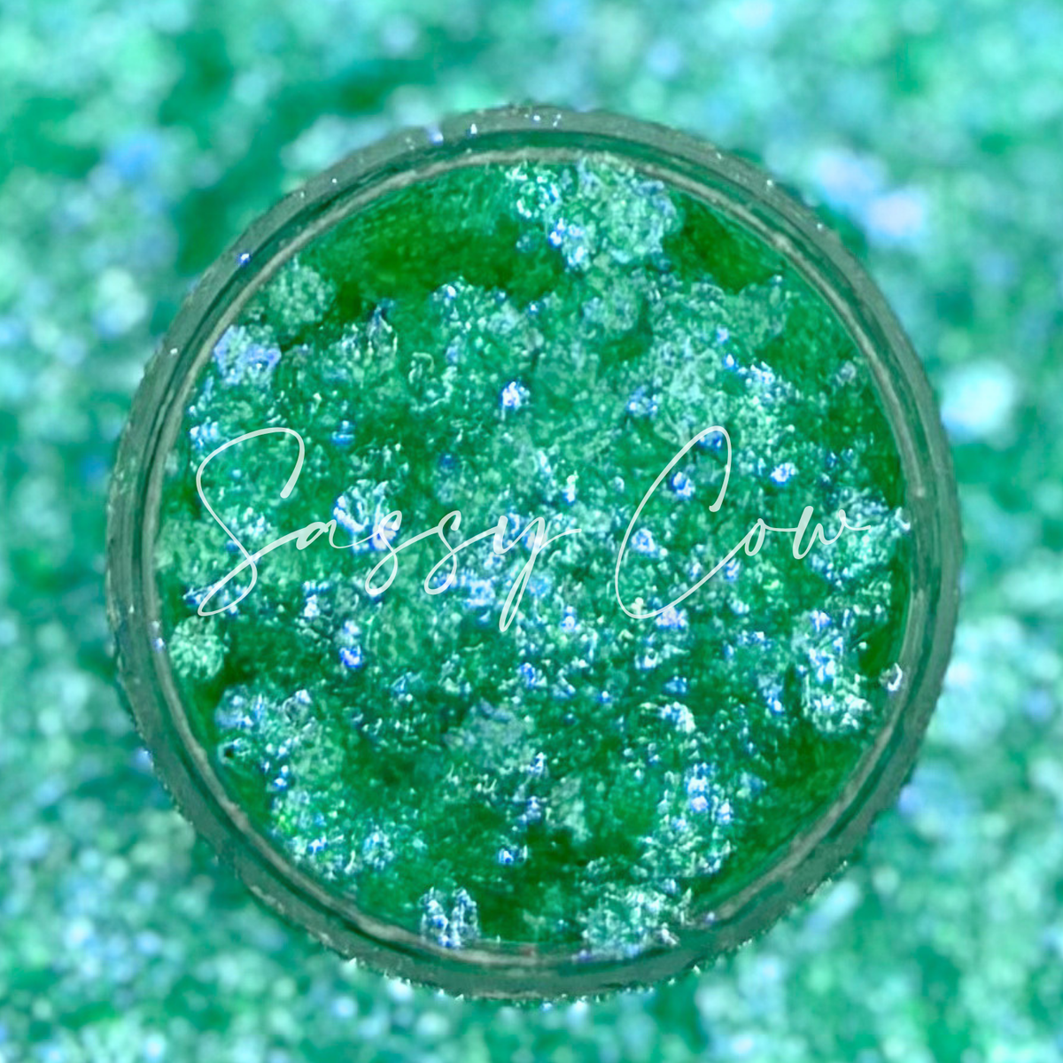 WATERMELON WAVE - Chunky Iridescent Glitter Mix