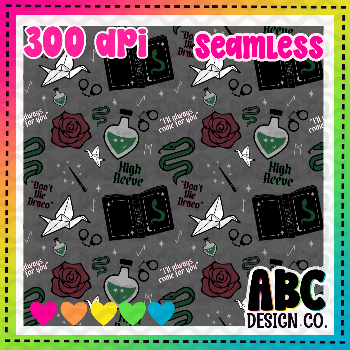 DRAMIONE inspired Seamless