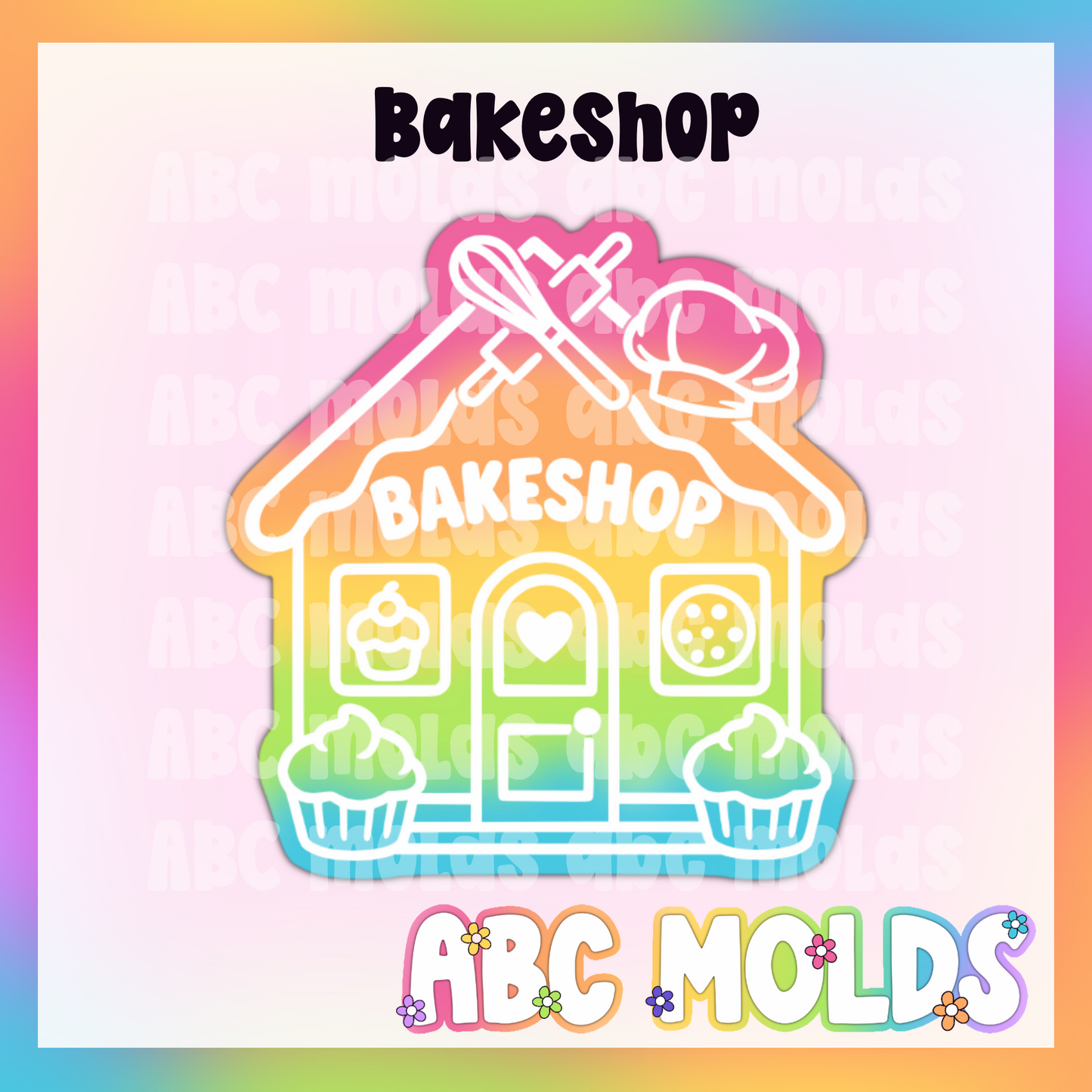 Bakeshop silicone freshie mold