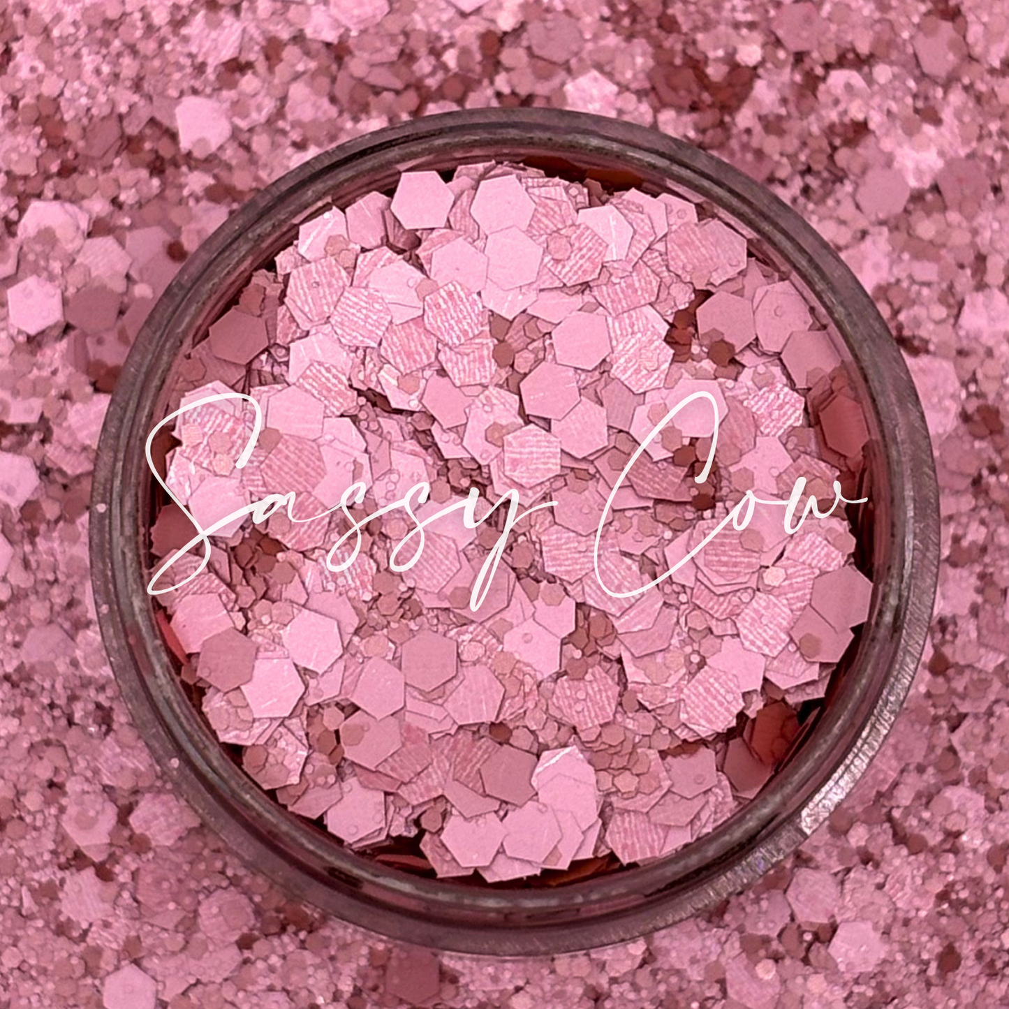 OATHS & OMISSIONS - Chunky Pearl Matte Glitter Mix
