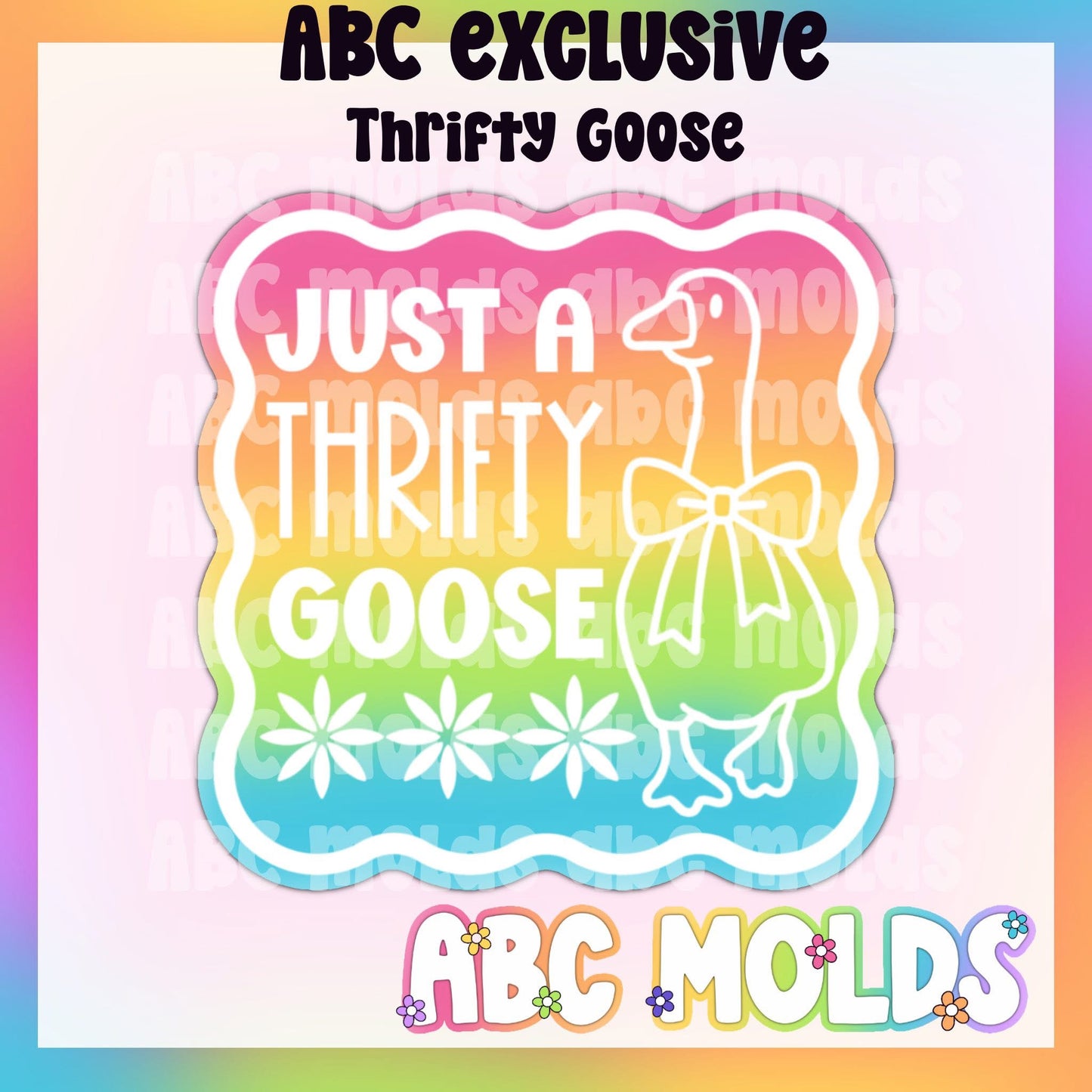 Thrifty Goose Silicone Mold