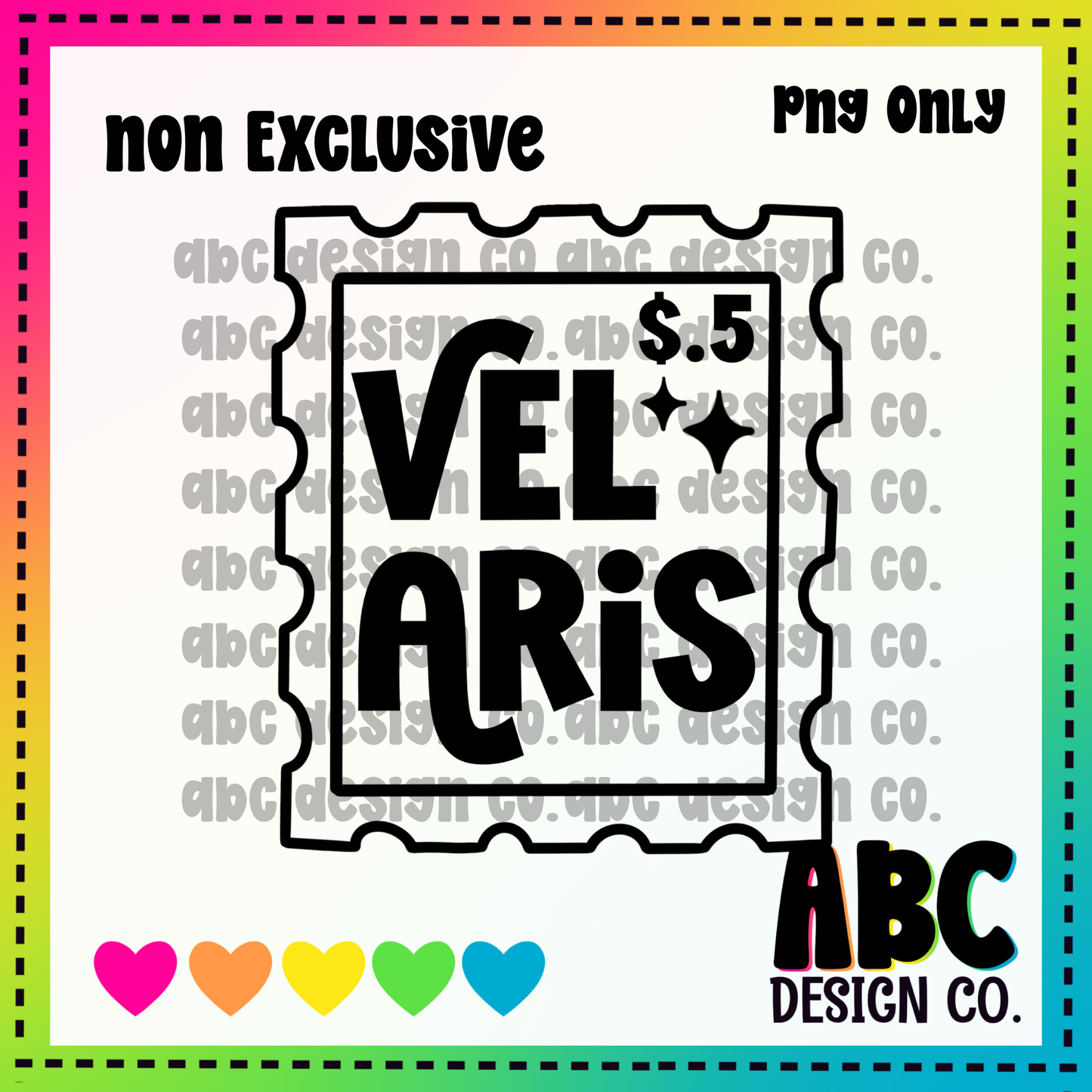 Velaris Stamp PNG - NON Exclusive - digital download
