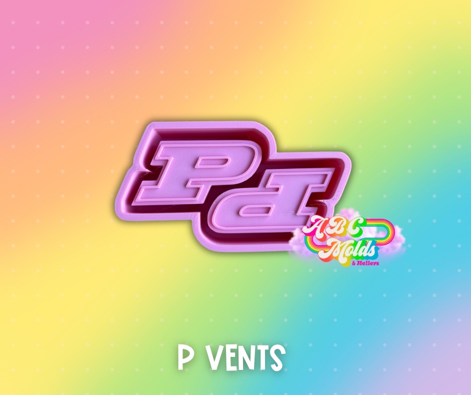 P Vents #2 Silicone Mold