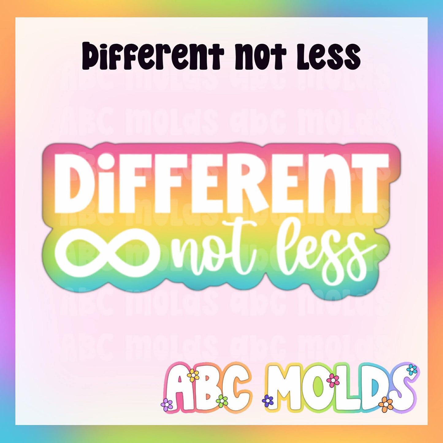 Different not less Silicone Mold