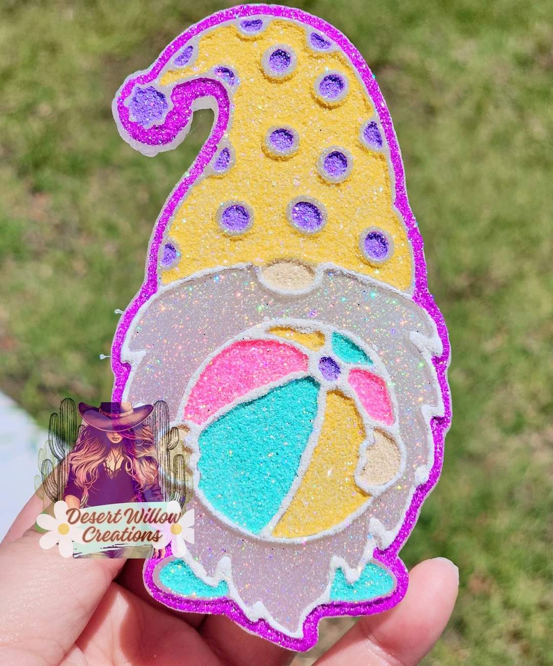 Beach Ball Gnome silicone mold